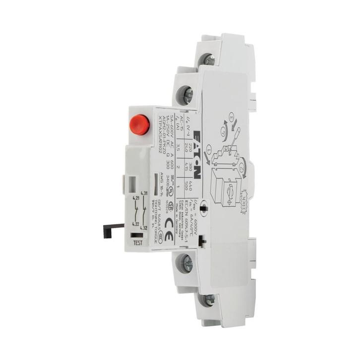 Eaton AGM2-01-PKZ0 Trip Indicator Schakelaar - 072899, Doe-het-zelf en Bouw, Elektriciteit en Kabels, Verzenden