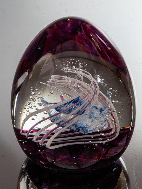Selkirk Glass - Presse-papiers - Concerto (1991) - Höhe 9 cm, Antiek en Kunst, Antiek | Glaswerk en Kristal