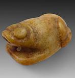 jade Oud Chinees - Amulet - Hongshan-cultuur 4500-3000 v.Chr