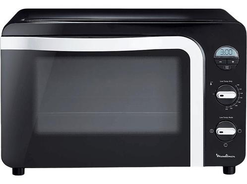 Moulinex -  Mini Oven  - Zwart, Elektronische apparatuur, Ovens, Vrijstaand, Hete lucht, Nieuw, Oven met grill, 60 cm of meer