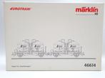 Märklin H0 - 46614 - Ensemble de wagons de marchandises pour