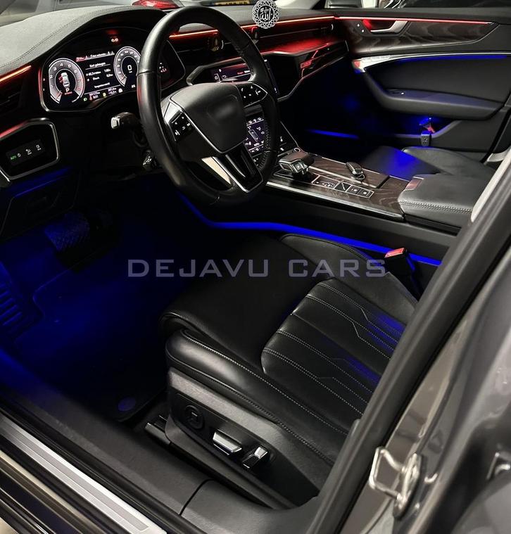 Ambient Lighting Sfeerverlichting voor Audi A6 C8 Audi A7 C8, Auto diversen, Tuning en Styling, Ophalen of Verzenden