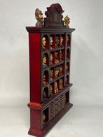 Hoofd van een figuur - gouden gaper collectie compleet -