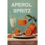 Wandbord reclamebord schild Aperol Spritz bord, Verzamelen, Verzenden, Huis en Inrichting