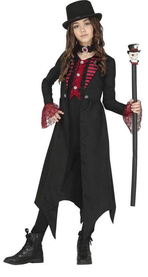 Gothic Halloween Kostuum Meisje Rood, Hobby & Loisirs créatifs, Articles de fête, Envoi