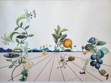 Salvador Dali (1904-1989) - Flordali I