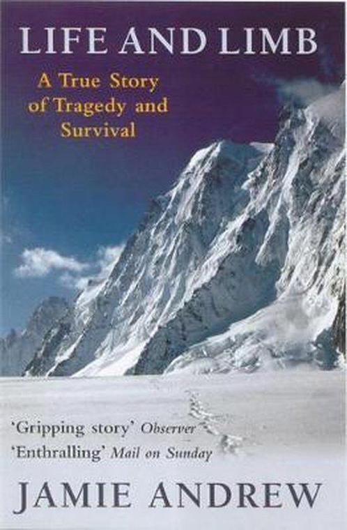 Life And Limb 9780749950521 Jamie Andrew, Boeken, Overige Boeken, Gelezen, Verzenden