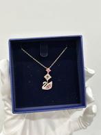 Swarovski - Beeldje, Dancing Swan - 125th Anniversary Pink