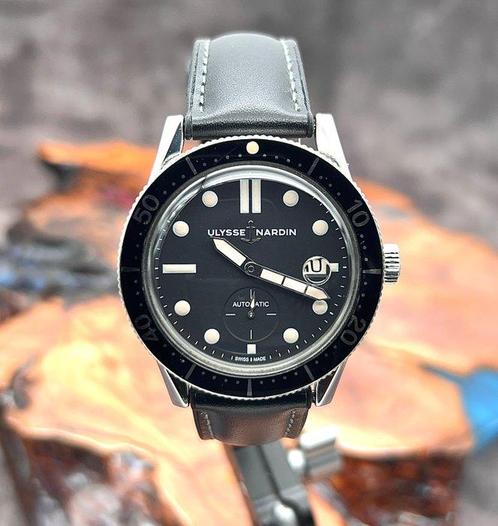 Ulysse Nardin - Diver Le Locle - 3203-950 - Heren -, Handtassen en Accessoires, Horloges | Heren