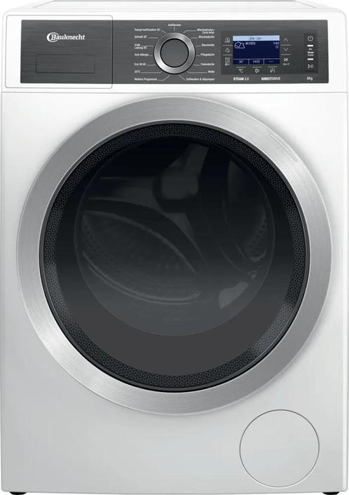 Bauknecht B6 88 Silence De Wasmachine 8kg 1400t, Elektronische apparatuur, Wasmachines, Ophalen of Verzenden