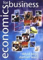 Economics for Business 9780077104290 Begg, Boeken, Verzenden, Gelezen, Begg