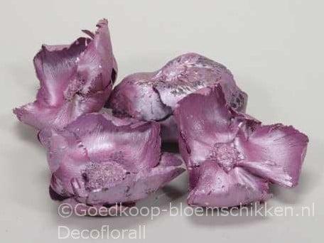 Palm Cup Metallic Pink 10 stuks, Huis en Inrichting, Woonaccessoires | Kunstplanten en Kunstbloemen, Nieuw