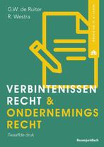 Recht in je opleiding  -   Verbintenissenrecht &, Boeken, Zo goed als nieuw, R.W. Westra, G.W. de Ruiter, Verzenden