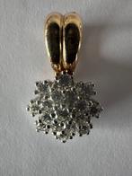 Pendentif - 14 carats Or jaune, Or blanc - 1.00ct. tw.