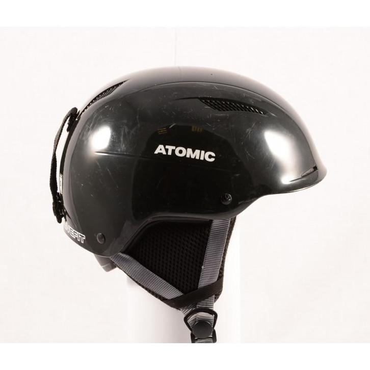 53 54 55 56 skihelm/snowboardhelm ATOMIC SAVOR LF live fit,, Sport en Fitness, Skiën en Langlaufen, Ski, Overige typen, Gebruikt