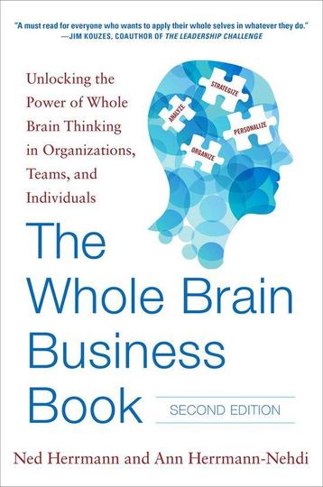 The Whole Brain Business Book, Second Edition 9780071843829, Verzenden, Ann Herrmann-Nehdi