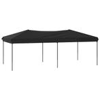 Partytent Zwart 3x6m UV-bestendig | OP = OP 40% Korting, Tuin en Terras, Partytenten, Partytent, Minder dan 4 meter, Nieuw, Opvouwbaar