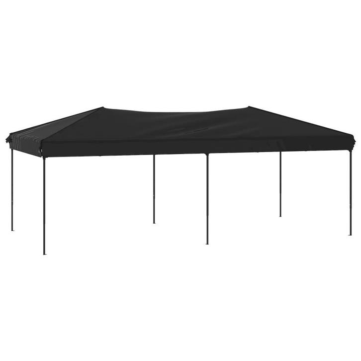 Partytent Zwart 3x6m UV-bestendig | OP = OP 40% Korting, Tuin en Terras, Partytenten, Minder dan 4 meter, Opvouwbaar, Nieuw, Partytent