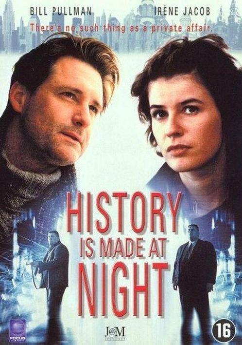 History is made at night (dvd tweedehands film), Cd's en Dvd's, Dvd's | Actie, Ophalen of Verzenden