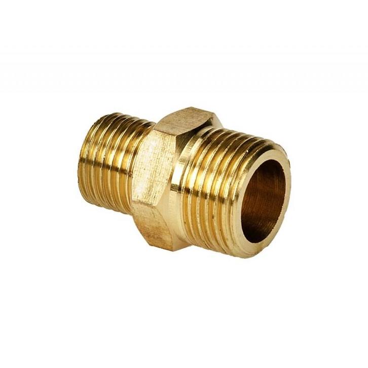 Messing aansluitnippel voor straalketel PP-T 0012, Doe-het-zelf en Bouw, Gereedschap | Overige machines, Ophalen of Verzenden