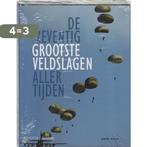De zeventig grootste veldslagen aller tijden 9789077699034, Boeken, Verzenden, Zo goed als nieuw, Jonathan Black