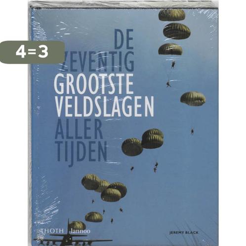 De zeventig grootste veldslagen aller tijden 9789077699034, Boeken, Geschiedenis | Wereld, Zo goed als nieuw, Verzenden