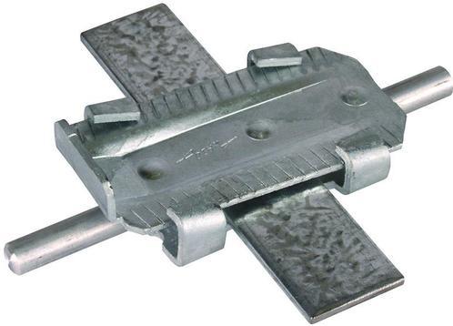 Dehn spieverbinding voor betonnen fundering rd 10mm - 308001, Doe-het-zelf en Bouw, Elektriciteit en Kabels, Verzenden