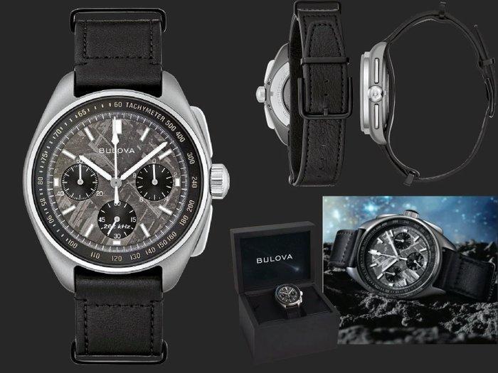 Bulova - LUNAR PILOT Meteorite - Limited Edition 4456/5000, Bijoux, Sacs & Beauté, Montres | Hommes