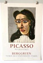 Pablo Picasso - Tête de Femme (Jacqueline) - 1071