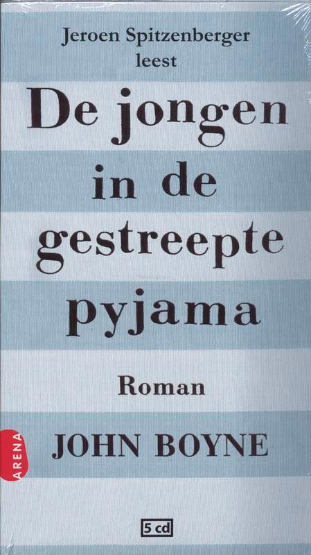 De Jongen In De Gestreepte Pyjama Luisterboek 5 Cds, Boeken, Kinderboeken | Jeugd | 10 tot 12 jaar, Gelezen, Verzenden
