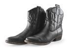 Sub55 Cowboy laarzen in maat 42 Zwart | 5% extra korting, Sub55, Verzenden, Zwart, Zo goed als nieuw