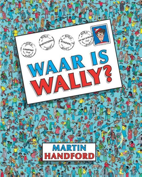 Waar is Wally? / Waar is Wally 9789089419941 Martin Handford, Boeken, Kinderboeken | Baby's en Peuters, Zo goed als nieuw, Verzenden