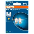 Osram WY5W Diadem Chrome Amber Lampen, Verzenden, Nieuw