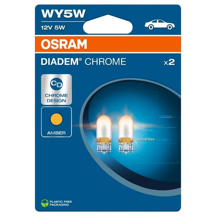 Osram WY5W Diadem Chrome Amber Lampen, Auto-onderdelen, Verlichting, Nieuw, Verzenden