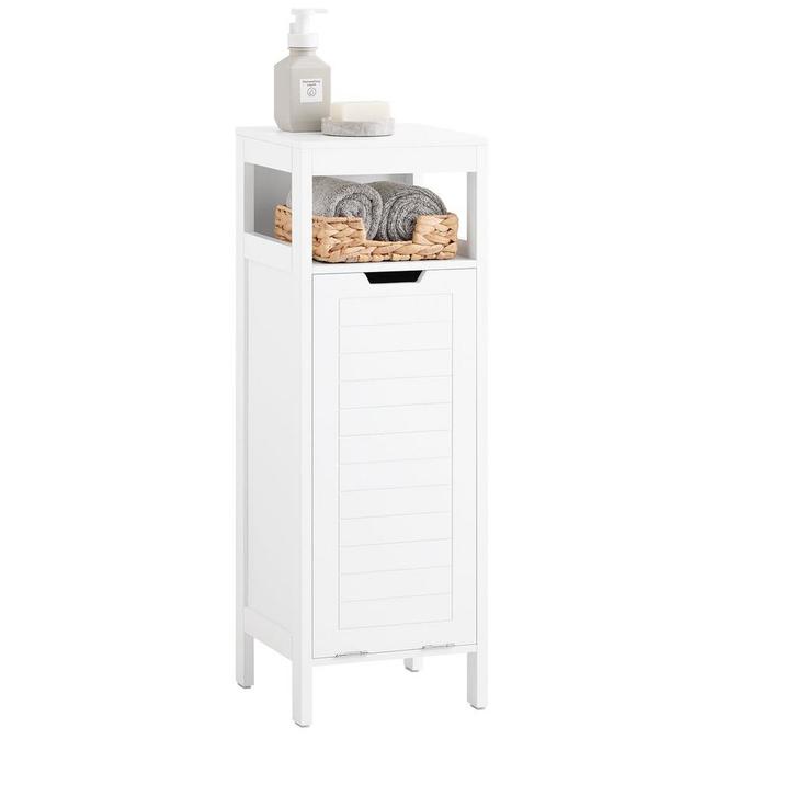Tweedekans | SoBuy Badkamerkast met 1 lade - Incl. 1, Huis en Inrichting, Woonaccessoires | Spiegels, Ophalen of Verzenden