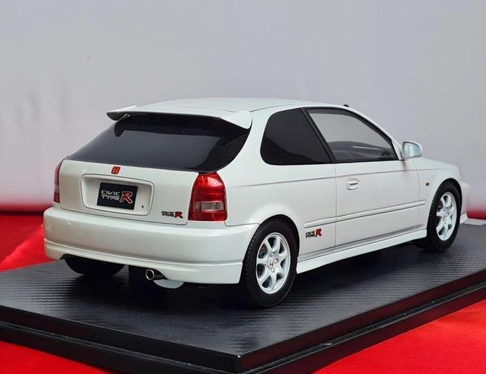 OneModel 1:18 - Modelauto - Honda Civic Type R EK9, Hobby en Vrije tijd, Modelauto's | 1:5 tot 1:12