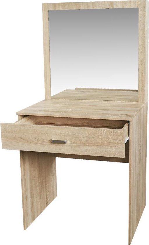 2dekans | Kaptafel make up visagie opmaaktafel bureau -, Huis en Inrichting, Woonaccessoires | Spiegels, Ophalen of Verzenden