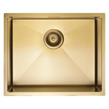 Spoelbak - Goud - 50 x 40 cm - CENDO SPB50-8GOLD-V2 beschikbaar voor biedingen