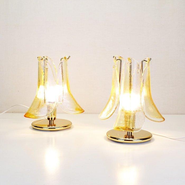 La Murrina - Nachtlampje (2) - 2 zeldzame tafellampen,, Antiek en Kunst, Antiek | Meubels | Stoelen en Sofa's