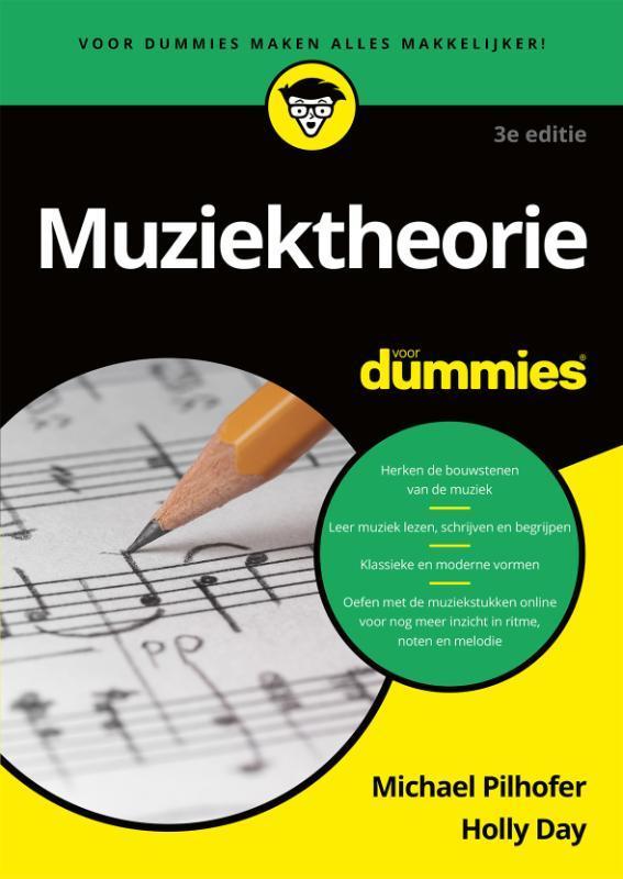 Muziektheorie voor Dummies / Voor Dummies 9789045353562, Boeken, Muziek, Zo goed als nieuw, Verzenden