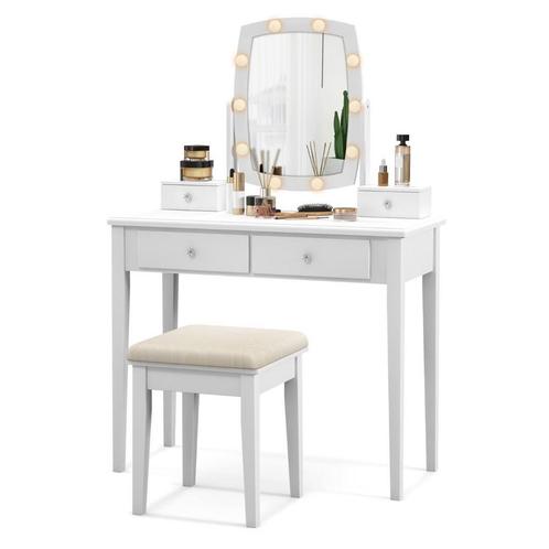 Tweedekans | Coast Make-Up Tafel - Met 360 Graden Draaibare, Huis en Inrichting, Bureaus, Ophalen of Verzenden