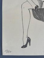 Berthet - 1 Offset Print - Pin Up - Impression, Nieuw