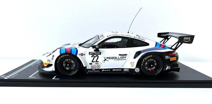 IXO – 1:18 – Porsche 911 GT3 R – 24h Spa 2021 1:18 -, Hobby & Loisirs créatifs, Voitures miniatures | 1:5 à 1:12