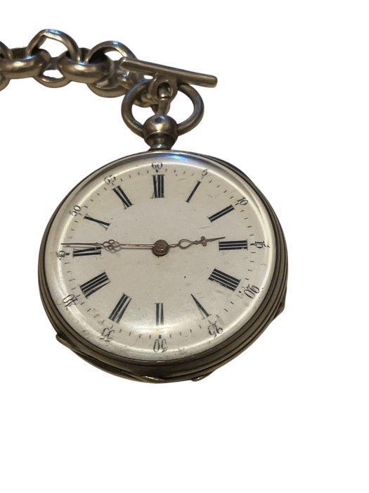 poket watch - Zonder Minimumprijs - Heren - 1850-1900, Handtassen en Accessoires, Horloges | Heren