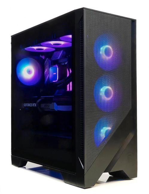 Intel i7 12700K High-End Liquid Cooled Game PC - RTX 5070..., Computers en Software, Desktop Pc's, Nieuw, Ophalen of Verzenden