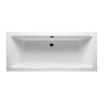 Ligbad Duo Wiesbaden Dahlia Santino Inbouw 180x80x49 cm Wit, Doe-het-zelf en Bouw, Ophalen of Verzenden, Nieuw, Bad