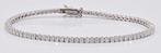 Armband - 18 karaat Witgoud Diamant (Natuurlijk), Handtassen en Accessoires, Nieuw