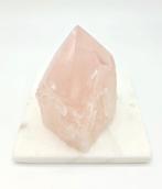 Rozekwarts Punt (deels ruw, deels punt) zie filmpje, Ophalen of Verzenden, Nieuw