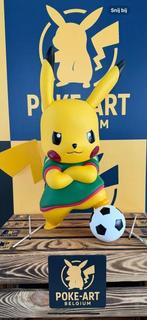 Poke-Art - Figuur - Pikachu Football Anime - Hars, Plastic