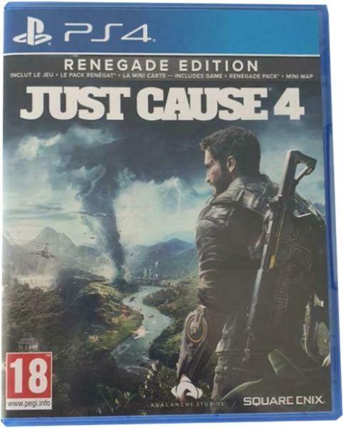 Just Cause 4-Renegade Edition (PlayStation 4) Gebruikt, Games en Spelcomputers, Games | Sony PlayStation 4, Ophalen of Verzenden